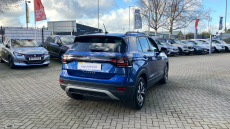 Volkswagen T-Cross 1.0 TSI 110 Black Edition 5dr Petrol Estate